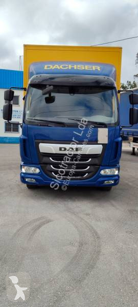 Камион фургон за пренасяне на покъщнина DAF
