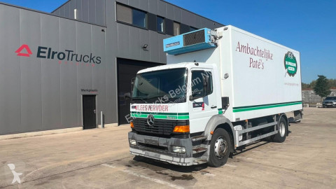 Камион Mercedes Atego 1823 (CAMION BELGE / NOUVEAU ETAT / 4X2 / FRIGO / LAMES DEVANT )