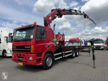 Камион DAF CF85 85380 6X2 Euro 2 PM47024 Crane + Fly jib