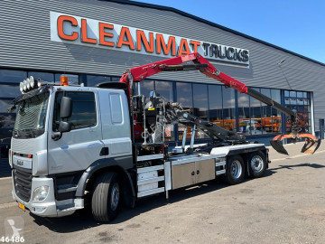 Камион DAF CF FAN 440 Euro 6 HMF 16 Tonmeter Z-kraan Just 243.052 km!
