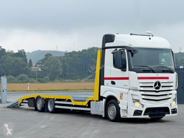 Камион Mercedes ACTROS 2540 * Abschleppwagen 9,10 m * TOPZUSTAND