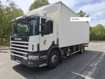 Камион фургон Scania