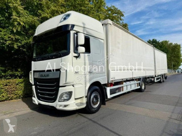 Камион DAF XF460 Super Space/Retarder/Eu6/Edscha/Bord