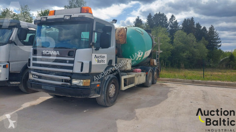 Camión hormigón cuba / mezclador Scania