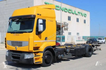 Camión portacontenedor de gancho Renault