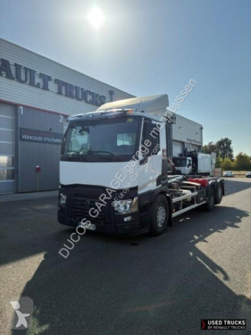 Камион мултилифт с кука Renault