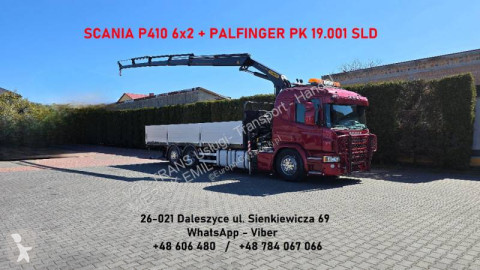 Камион кран Scania
