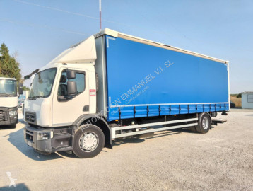 Камион подвижни завеси Renault