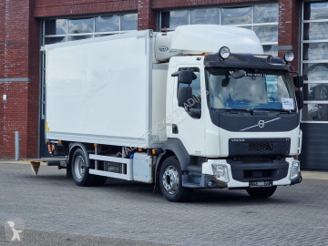 Камион Volvo FL12 12250 - Carrier Supra 550 Nordic - Zepro loadlift - Euro 6 - Automatic gearbox