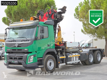 Camión portacontenedor de gancho Volvo