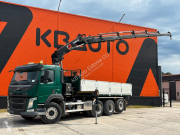 Камион Volvo FM 450 8x4*4 HIAB 192E-5 / BOX L=6157 mm