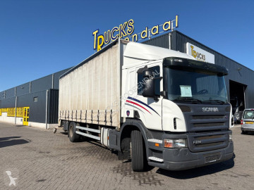 Камион подвижни завеси Scania