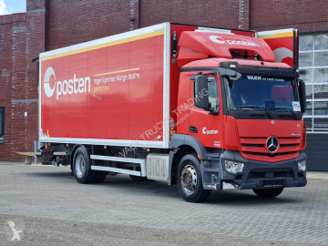Камион Mercedes Antos 1827 4x2 Box with sidedoors - Loadlift - Euro 6 - Full air
