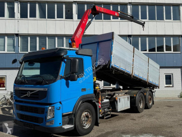 Камион самосвал самосвал с тристранно разтоварване Volvo
