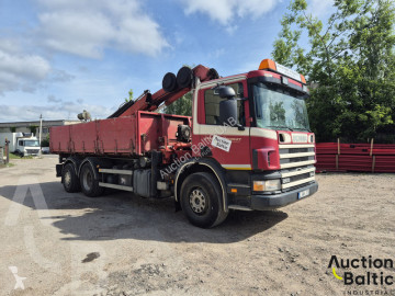 Камион самосвал Scania