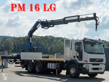 Камион Volvo FE 320* PLATFORM 6,60m * PM 16 LG +FUNK * 6x4