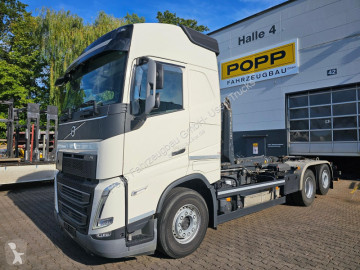 Камион Volvo N7 FH 500 6x2 Meiler Abroller 21.70*Ladungsanz.Navi
