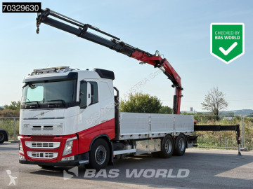 Камион Volvo FH 500 6X2 FASSI F195A 2.25 E-Dynamic Kran VEB+ Automatic Euro 6