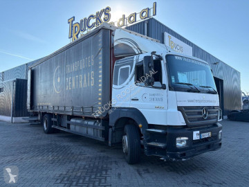 Camion Mercedes Axor 1833 + MANUAL + SLEEPCAB + LOADLIFT + 18T