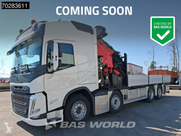 Камион Volvo FM 500 8X2 NEW! Palfinger PK580 TEC Crane + PJ090C JIB + 2.5t Winch ACC Euro 6