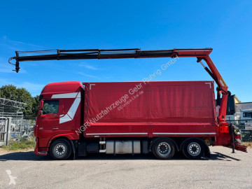 Камион DAF XF460 6x2 | PK 18002 EH | Retarder | FUNK