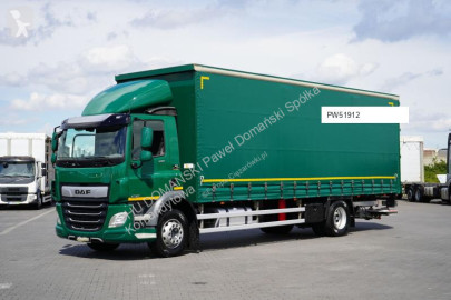 Камион DAF CF CF / 290 / ACC / E 6 / FIRANKA + WINDA / 21 PALET / DŁ. 8,7 M /
