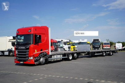 Камион платформа Scania
