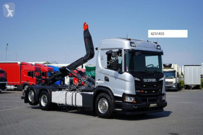Камион мултилифт с кука Scania