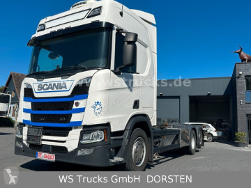 Lastbil chassi Scania