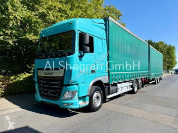 Камион DAF XF460 6x2/Standklima/Eu6/Komplettzug
