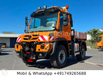 Камион Mercedes Unimog 423 *Zapfwelle/Arbeitsplatte/AHK