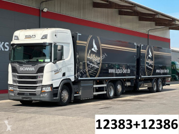 Камион платформа камион за превоз на бира Scania