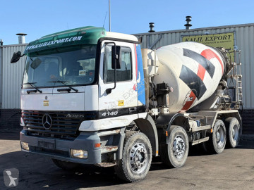 شاحنة اسمنت دوامة / خلاطة اسمنت Mercedes