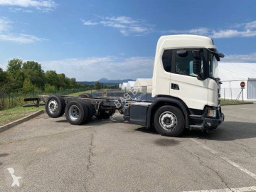 Камион шаси Scania
