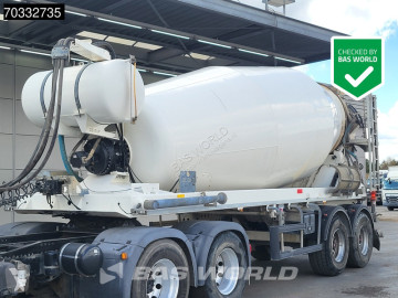 Lastbil beton cementmixer