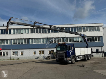 Камион кран Scania
