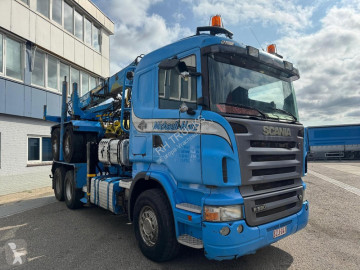 Камион кран Scania