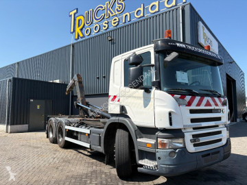 Камион мултилифт с кука Scania