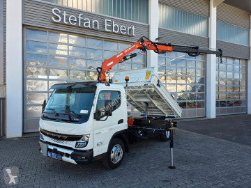 Камион Mitsubishi Canter Fuso 7C18 KK Atlas 57.3RC-A2 Funk AHK