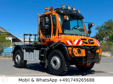 Камион Mercedes Unimog U527*Zapfwelle/Hydrost./AHK/Ar