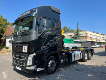Камион Volvo FH 500 500 XL*6x2*Abrollkipper HYVA 20.60*E6*