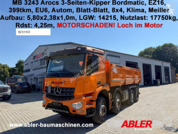 Kamion korba Mercedes