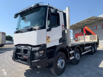 Camion grue standard Renault