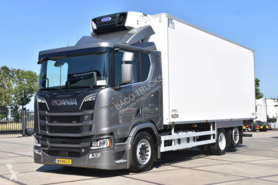 Камион хладилно еднотемпературен режим Scania