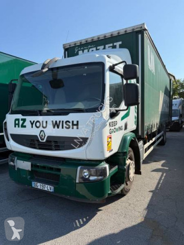 Камион подвижни завеси Renault