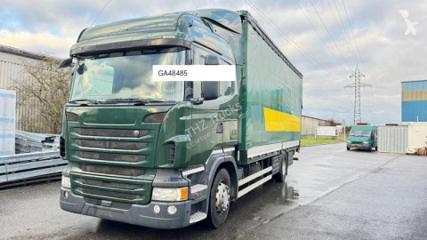 Scania tautliner truck