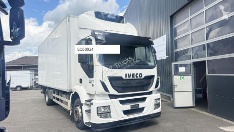 Iveco refrigerated truck