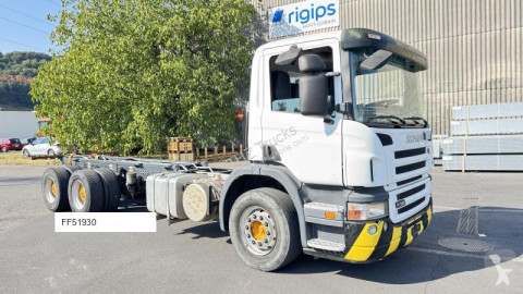 Камион шаси Scania