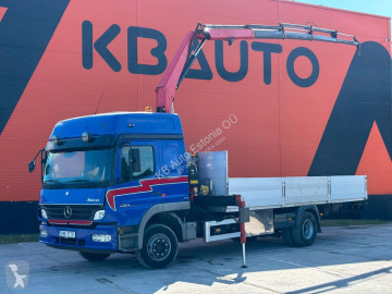 Камион Mercedes Atego 1524 4x2 FASSI F110A24 / PLATFORM L=6884 mm