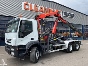 Камион мултилифт с кука Iveco